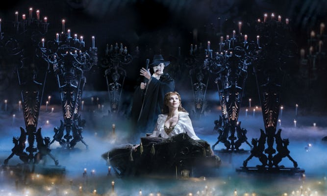 Tickets to the Phantom of the Opera Musical in London