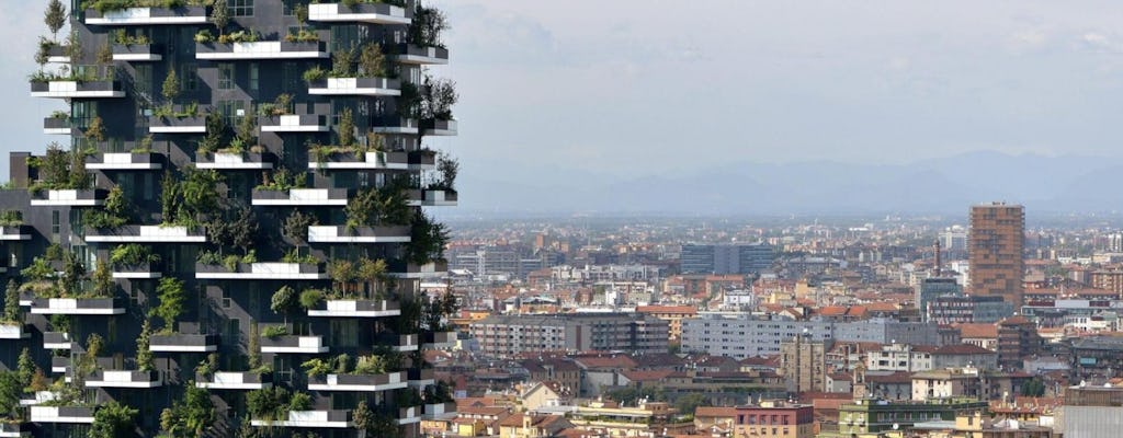 Privérondleiding langs de nieuwe architectuur en wolkenkrabbers in Milaan