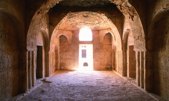 Excursão de meio dia aos castelos do deserto em Omíada de Amã