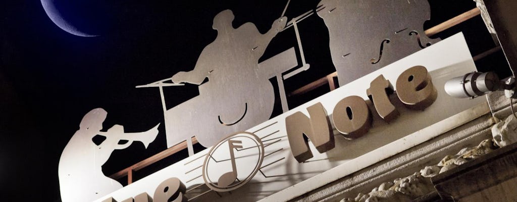 Blue Note Milano: Diner spectacle + boisson