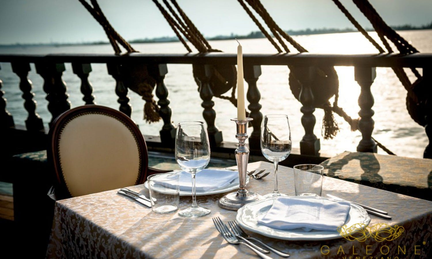 Galleon Dinner Cruise in Venice