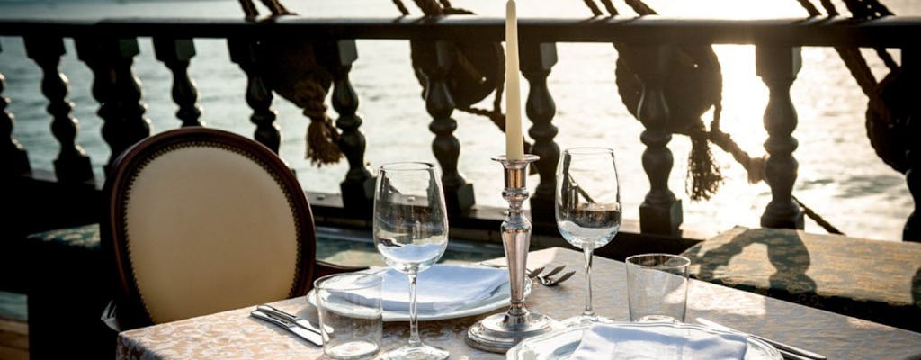 Crociera con Cena sul Galeone Veneziano