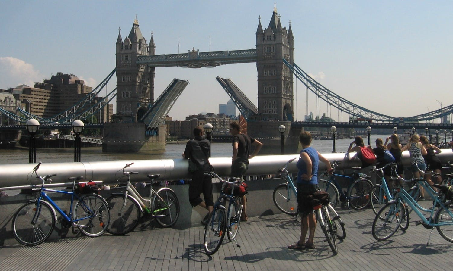 Visites de Londres à vélo