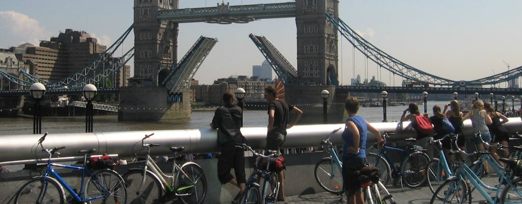 Visites de Londres à vélo