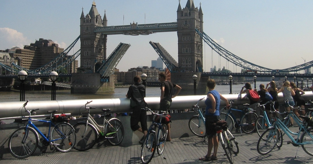 Musement helps you find the best tours and tickets for London Bicycle Tours in advance with a price match guarantee and immediate confirmation.... Musement helps you find the best tours and tickets for London Bicycle Tours in advance with a price match guarantee and immediate confirmation....