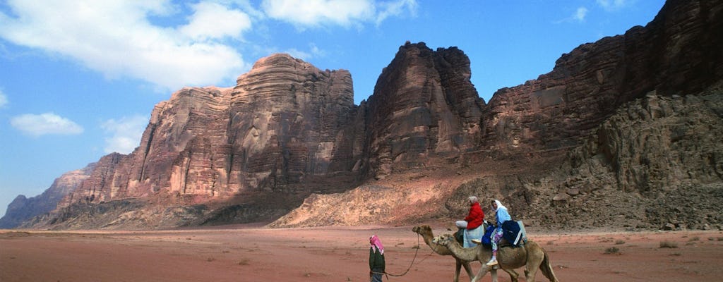 Jeep tour to Wadi Rum from Aqaba