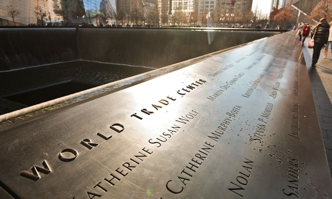 Entradas para o Memorial e Museu do 11 de setembro