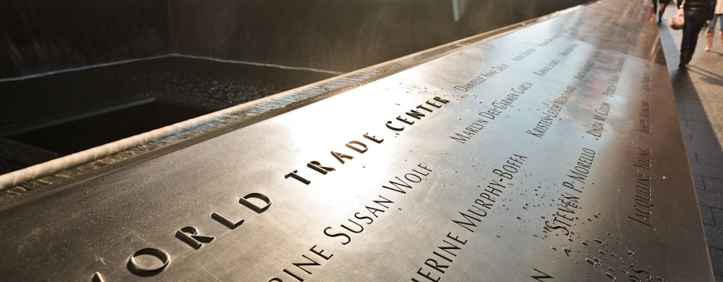 Entradas para o Memorial e Museu do 11 de setembro