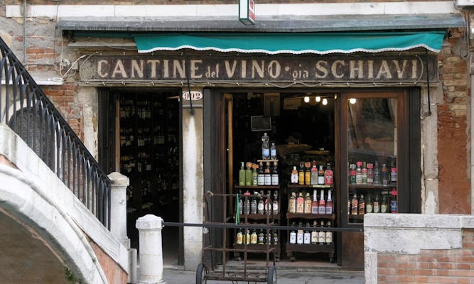 Bacaro-Wein-Tour in Venedig: mit authentischen "ombre" und "cicchetti"