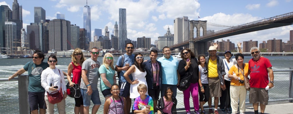 Passeio pela Ponte do Brooklyn e bairro DUMBO