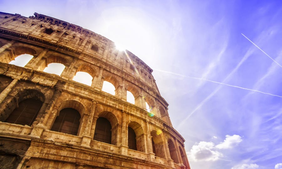 Tour Coliseu e Fórum Romano com guia para grupos pequenos