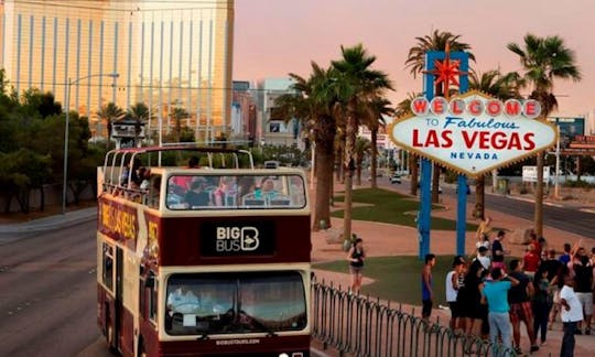 Las Vegas Strip Double Decker Hop On Off Day Tour