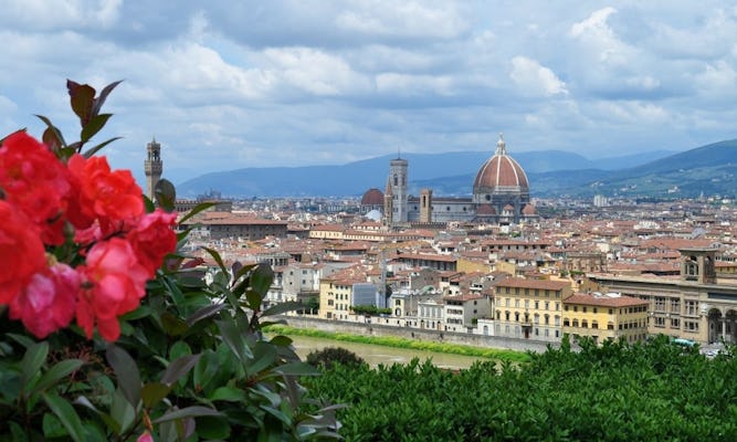 Florenz mit dem Schnellzug und 3-Sterne Hotel von Venedig