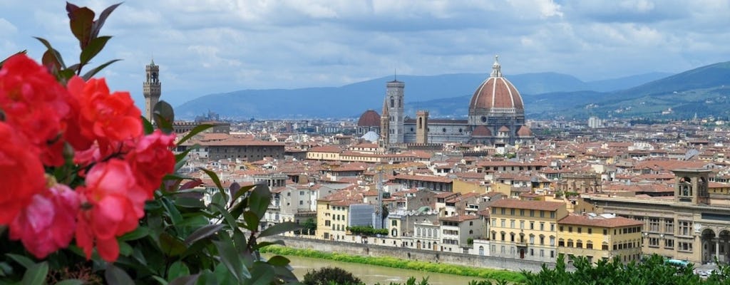 Florence met hogesnelheidstrein en driesterrenhotel uit Venetië