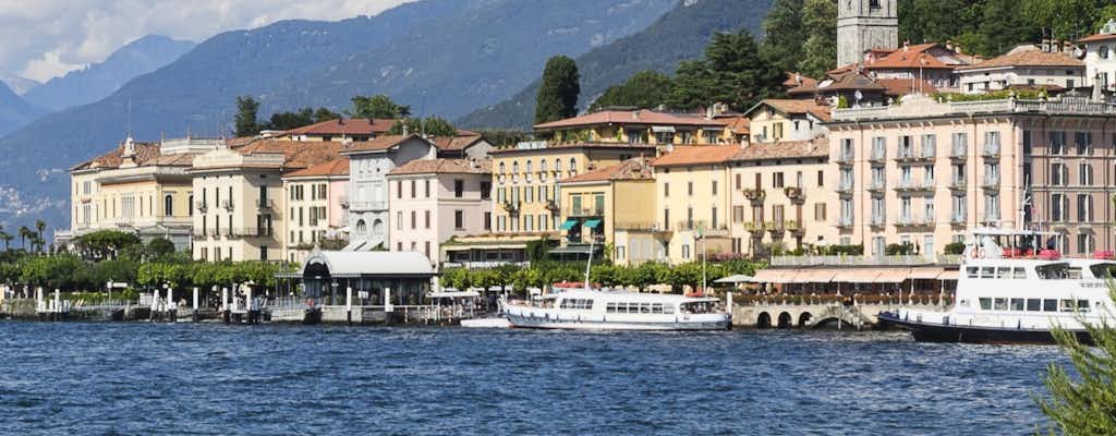Bellagio tickets and tours
