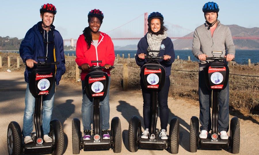 San Francisco Segway Erlebnis Tour