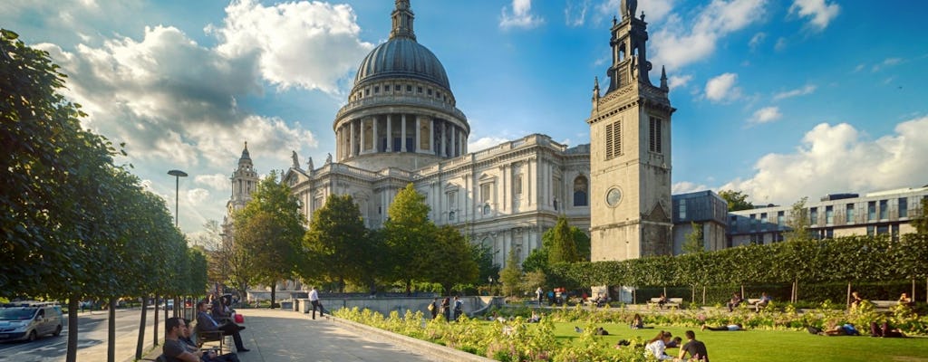 St Paul’s Cathedral tickets