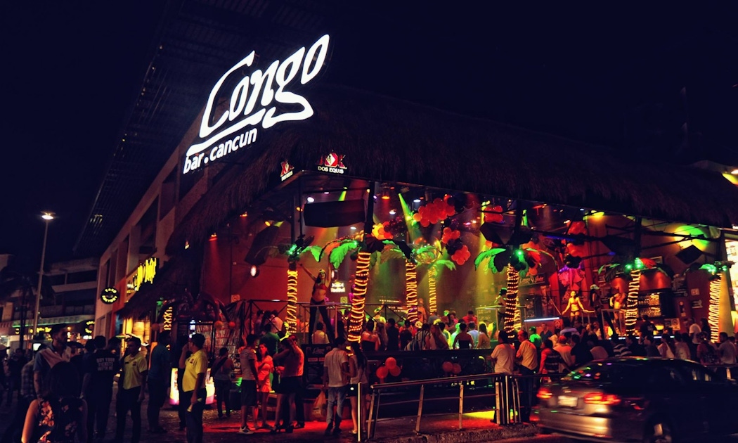 best hip hop clubs in cancun mexico