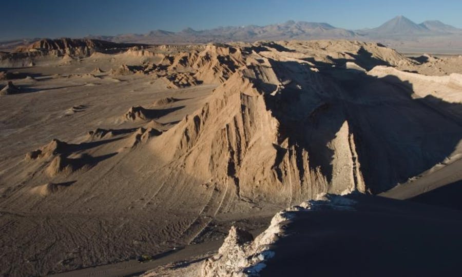 Tour in Moon Valley of Chile