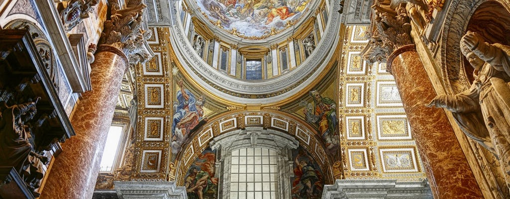 Museus do Vaticano e Capela Sistina: Ingresso pule a fila e visita guiada privada