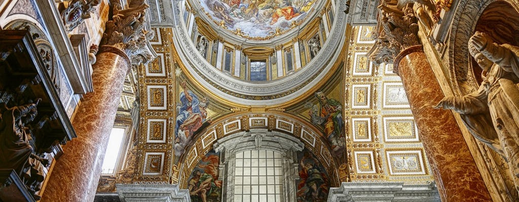 Musees Du Vatican Basilique Saint Pierre Et Chapelle Sixtine Musement