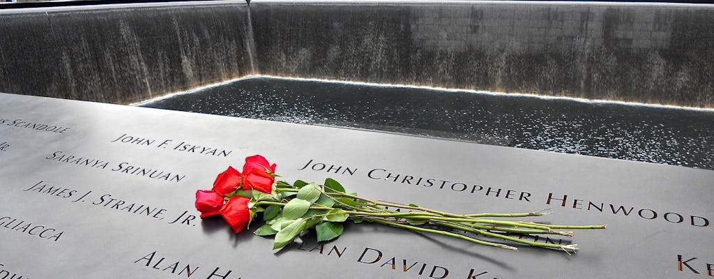 Visite guidée de Ground Zero avec entrée prioritaire au musée du 11 septembre