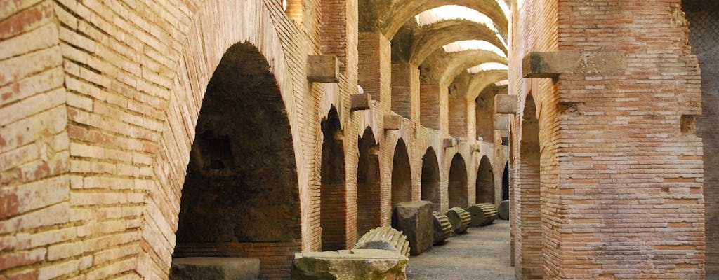 Entrada de 2 días a los yacimientos arqueológicos de los Campos Flégreos