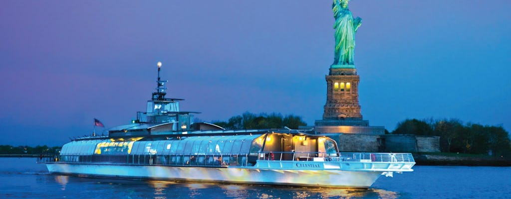 Bateaux New York crucero gastronómico