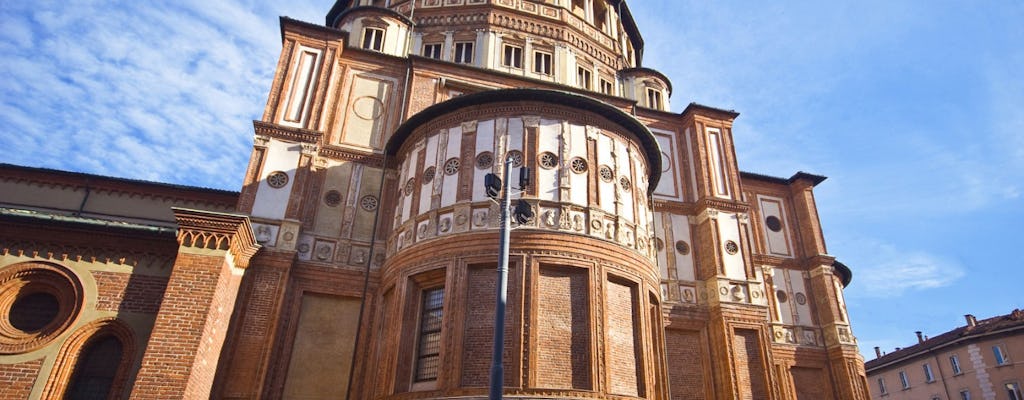 Gran tour di Milano con visita al Cenacolo Vinciano, Duomo e Teatro alla Scala