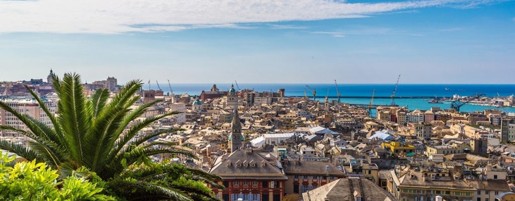 Private guided tour of Genoa by boat and on foot