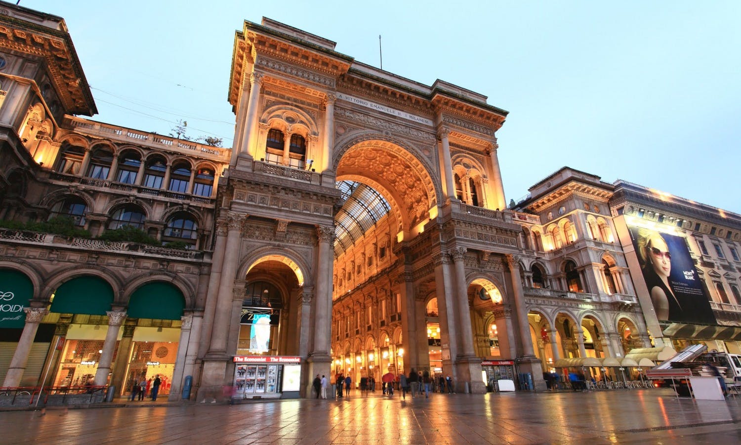 Tickets for Highline Gallery: Rooftops of Galleria Vittorio Emanuele II | musement