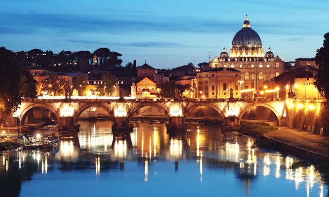 Visite guidée des musées du Vatican et de la Chapelle Sixtine en soirée
