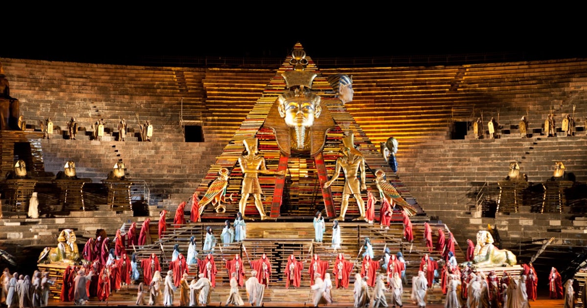 Aida opera tickets at Verona Arena Festival musement