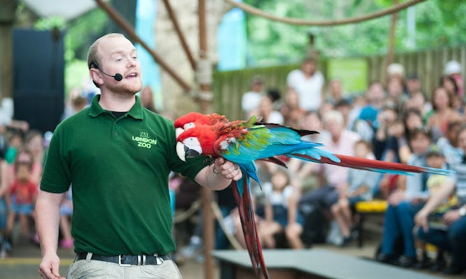 ZSL London Zoo tickets with skip-the-line option