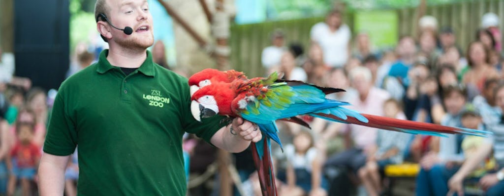 ZSL London Zoo tickets with skip-the-line option