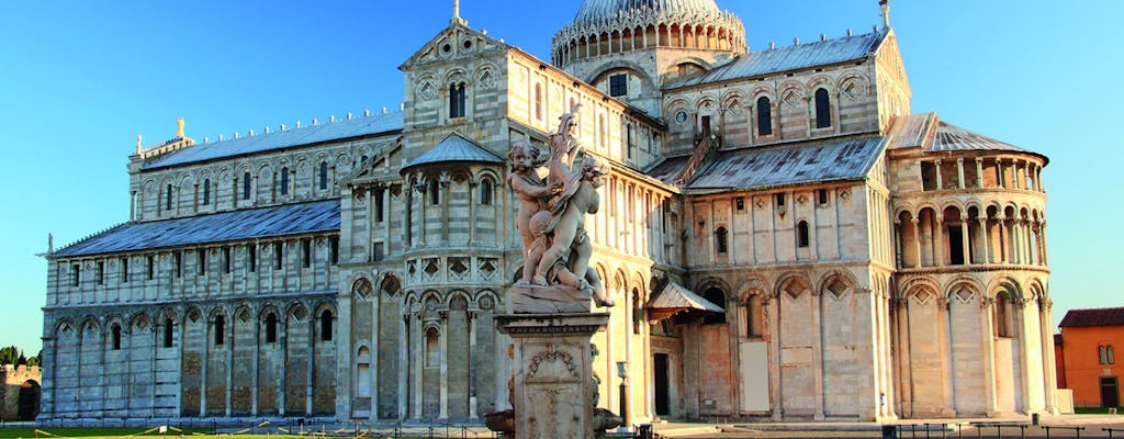 Het beste van Pisa met toegang tot de kathedraal: een halve dagexcursie vanuit Florence