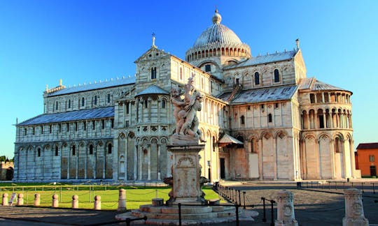 Het beste van Pisa met toegang tot de kathedraal : een halve dagexcursie vanuit Florence