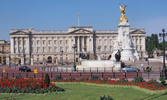 Billets pour le palais de Buckingham et la cathédrale Saint-Paul avec visite de Londres en bus