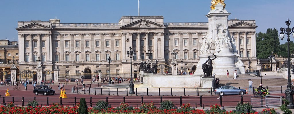 Buckingham Palace and St Paul's Cathedral tickets with London bus tour