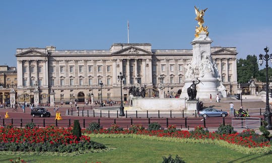 Billets pour le Palais de Buckingham et la Cathédrale Saint-Paul avec tour de Londres en bus