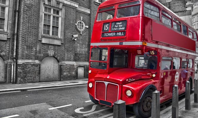 Bus-Touren durch London