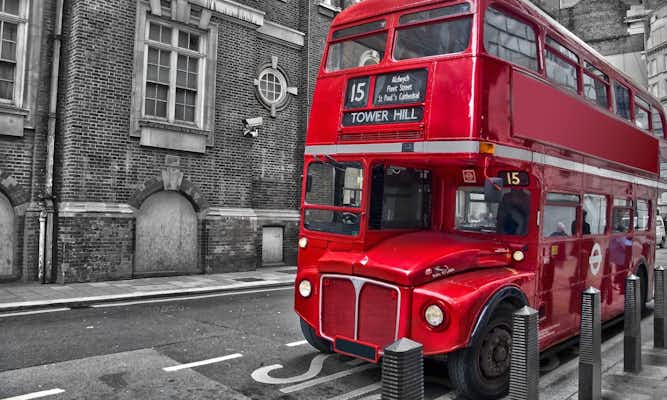 Wycieczki autobusowe w Londynie