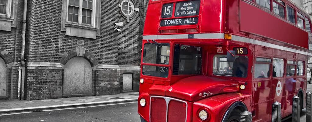 Bussikierrokset Lontoossa