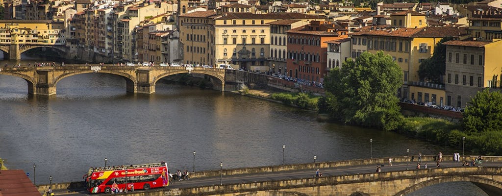Florence hop-on hop-off bus tour - 24, 48, 72-hour tickets