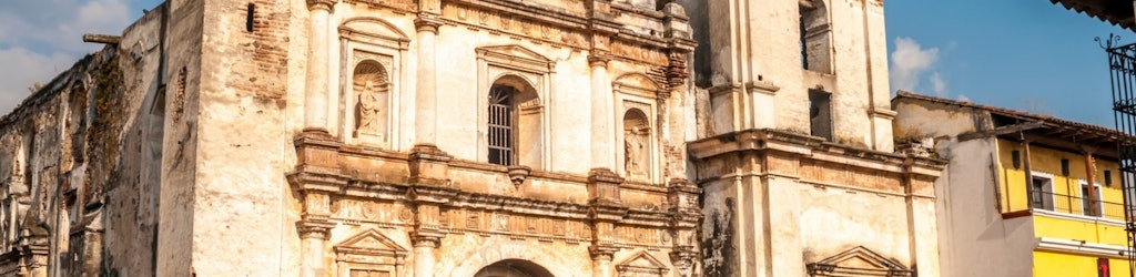 Erlebnisse in Guatemala-Stadt