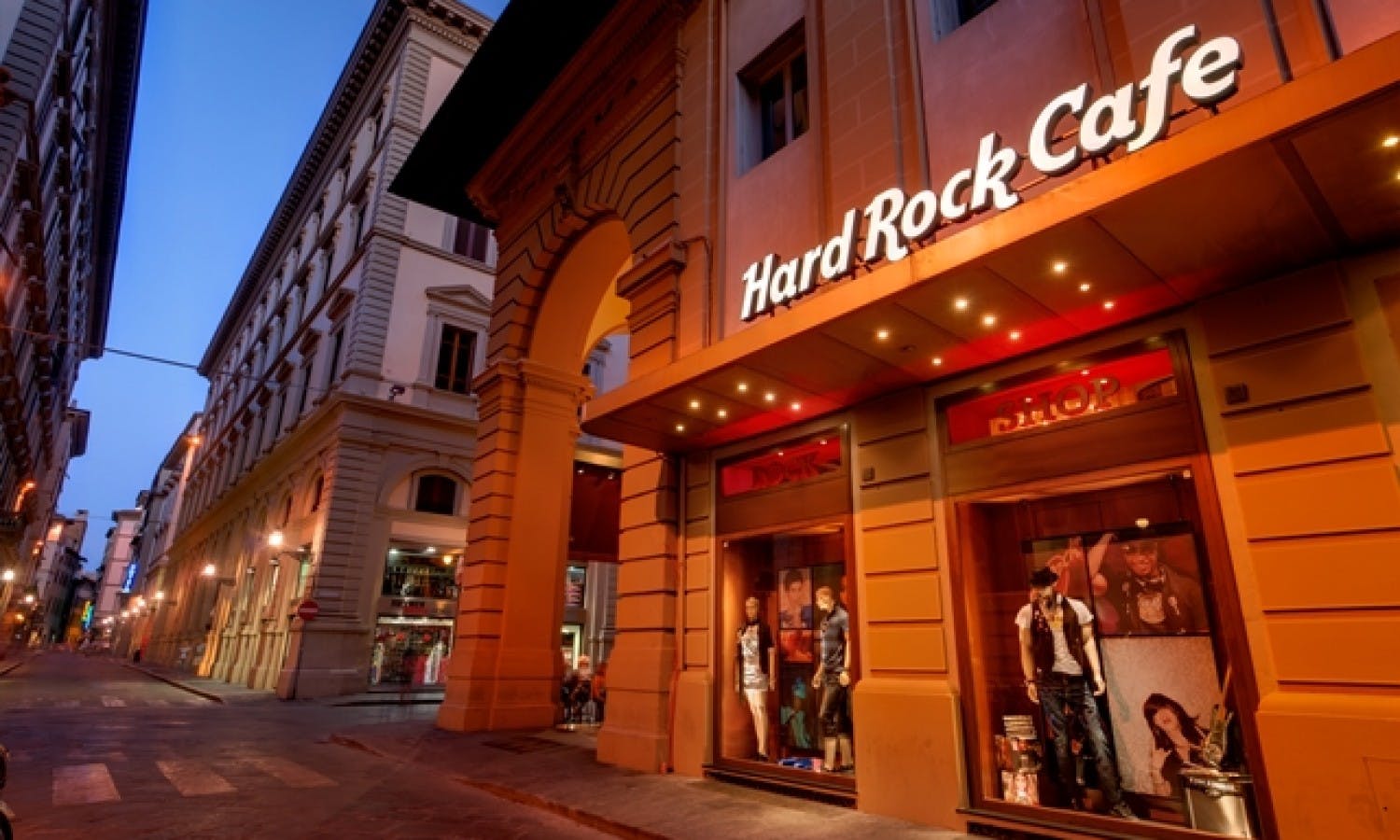 hard rock caf? negozi