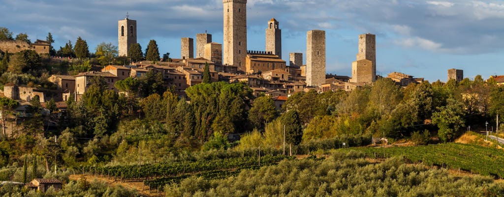 Pisa, Siena, San Gimignano and Chianti tour with lunch