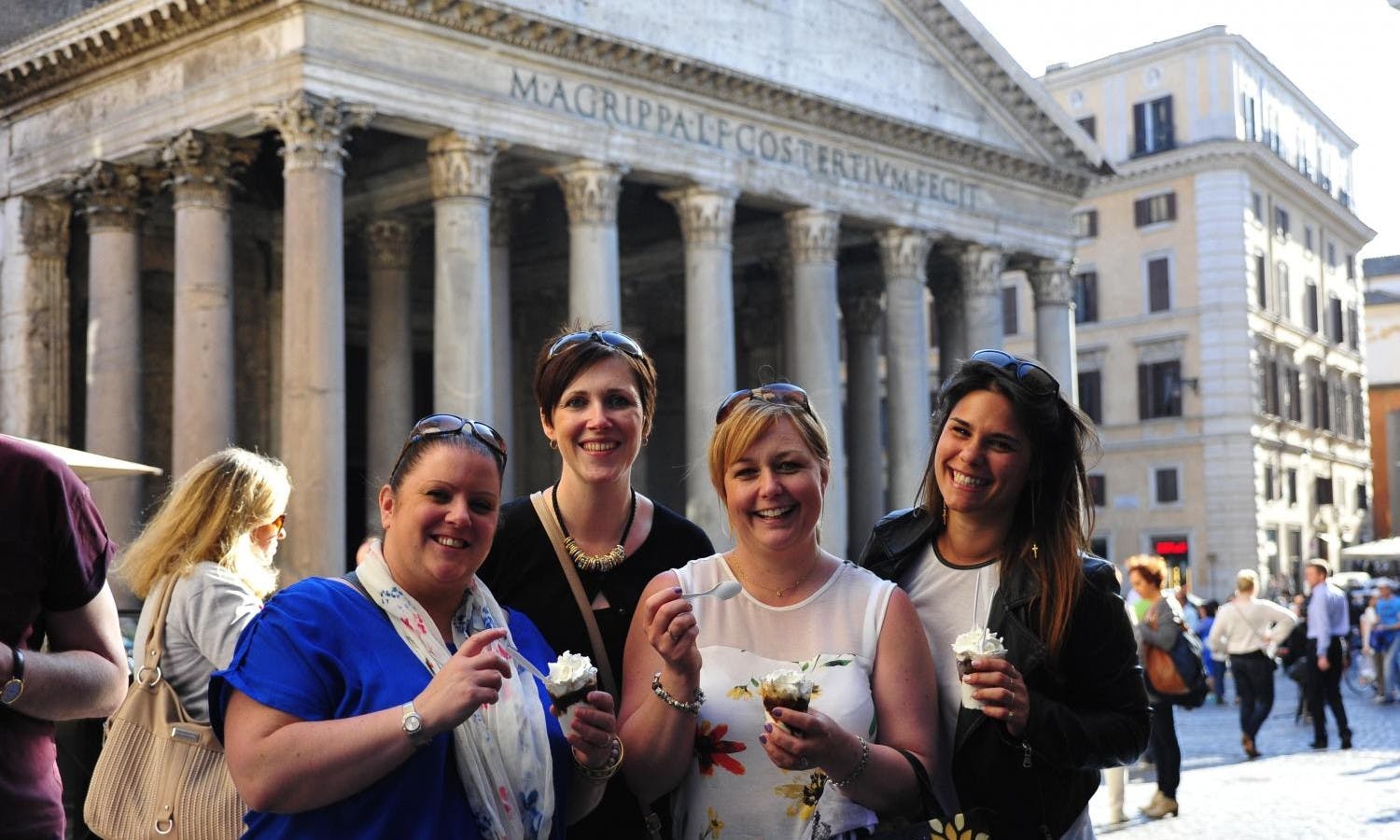 Espresso and gelato tour of Rome