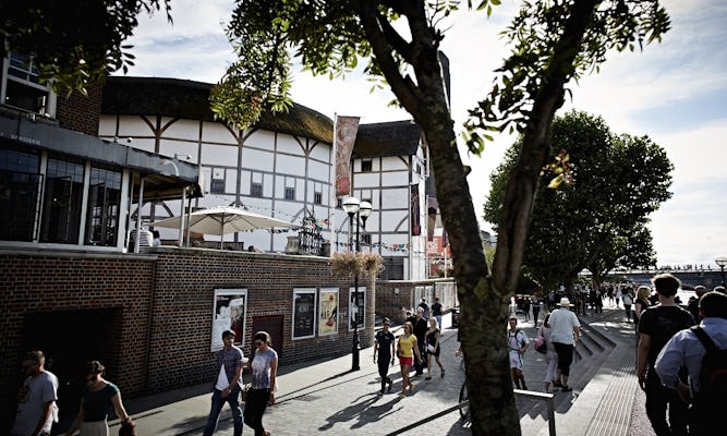 Shakespeare’s Globe guided tour