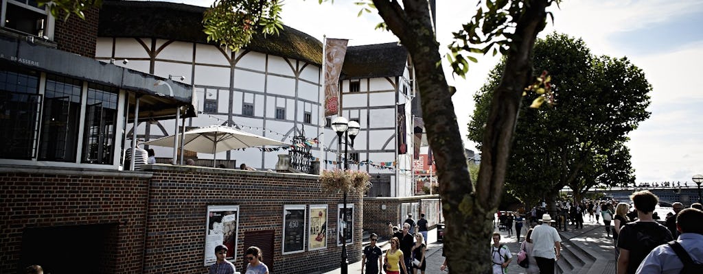 Shakespeare's Globe Theatre: tour guidato